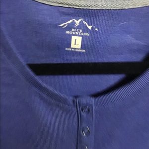 Long sleeve thermal shirt